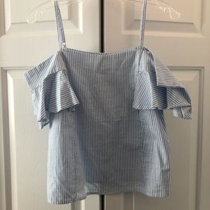 Romeo and Juliet Couture Off-shoulder top